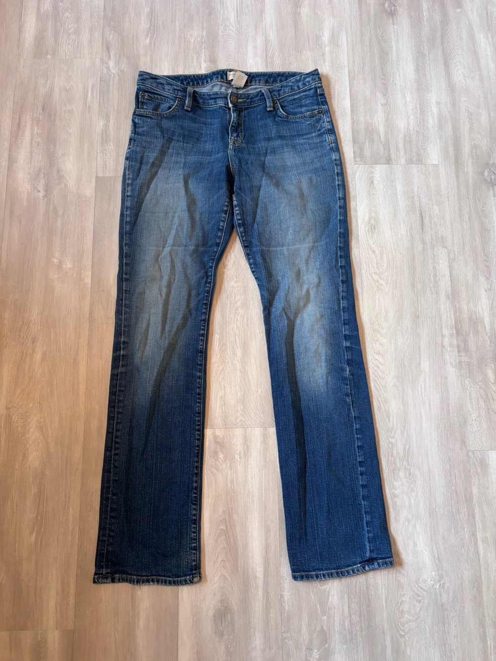 Gap Women’s Curvy Straight Leg Jeans size 10/30L
